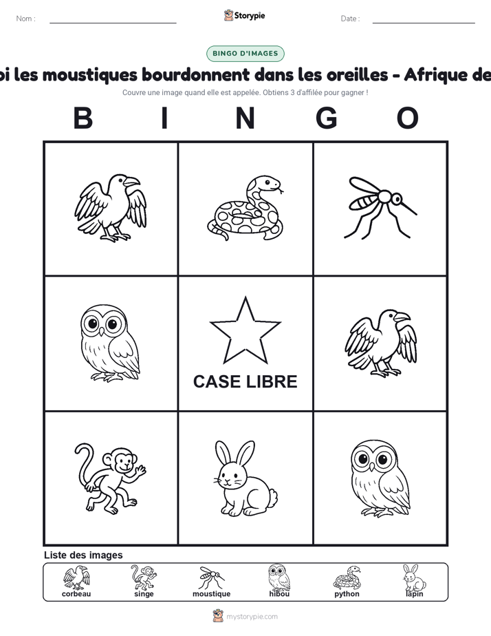 Bingo d'Images