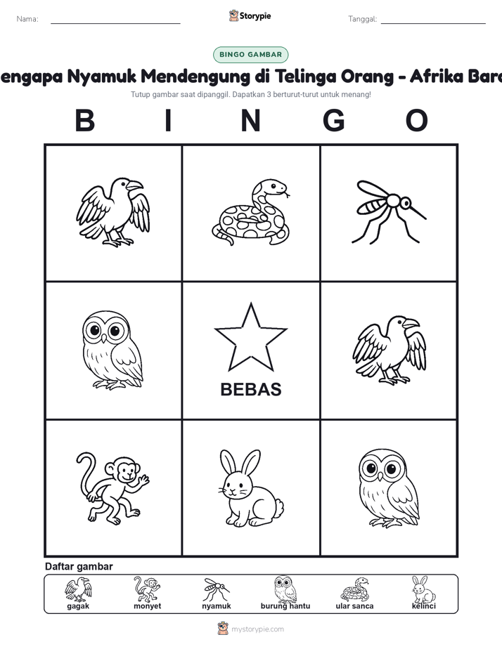 Bingo Gambar