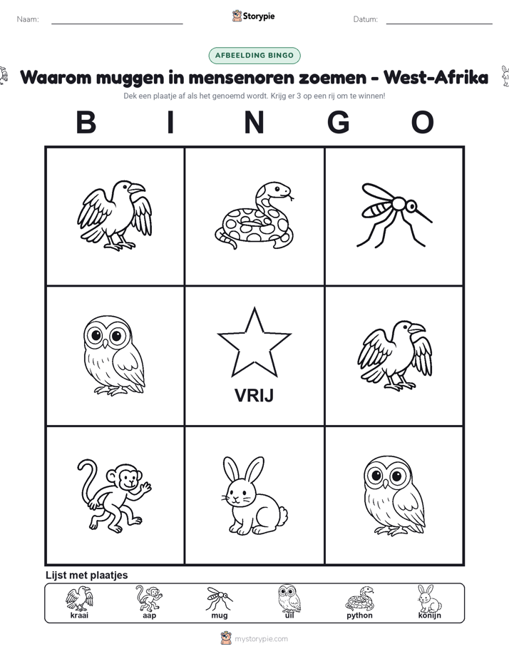 Afbeelding Bingo