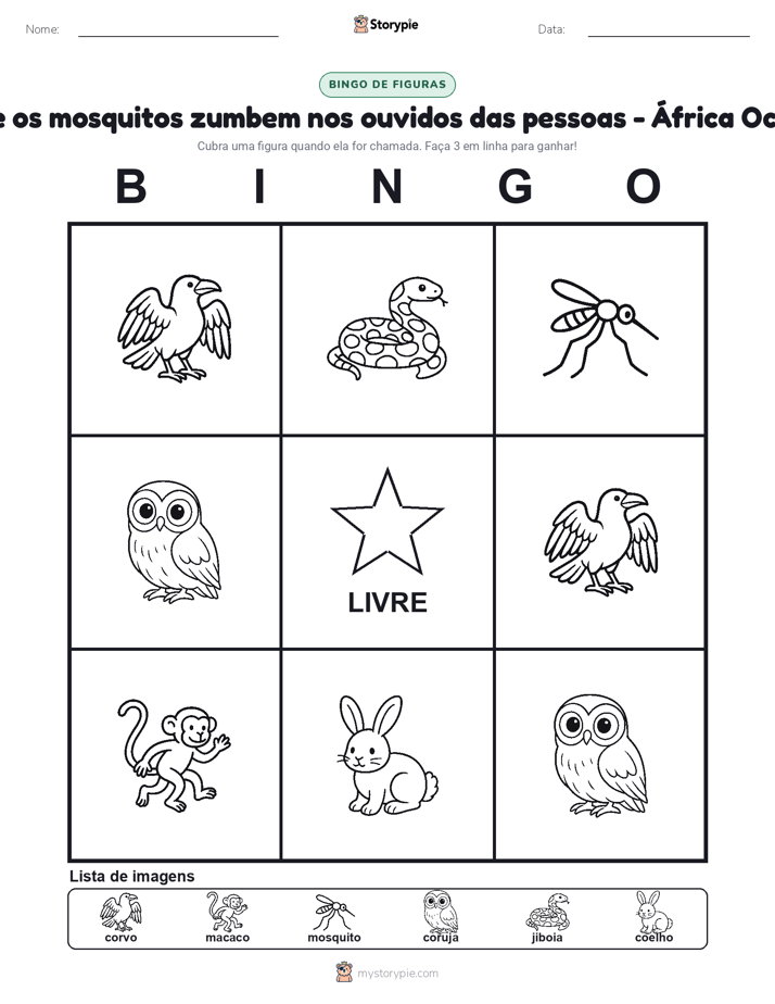 Bingo de Imagens