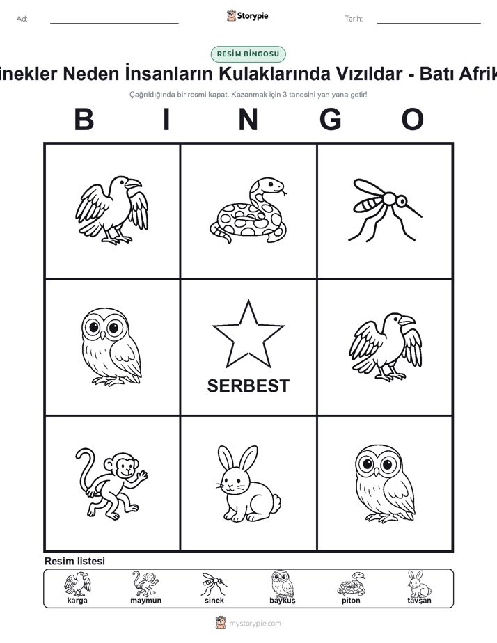 Resim Bingo
