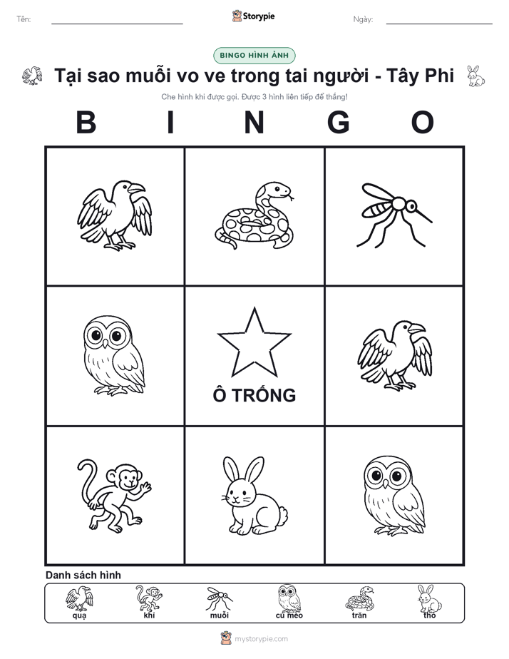 Bingo Hình Ảnh