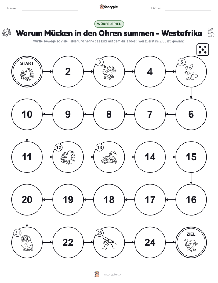 Wurf- & Bewegungsspiel
