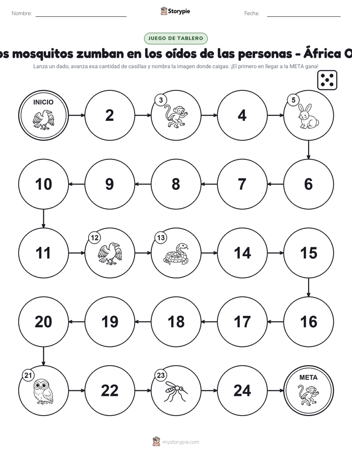Juego de Rueda y Avanza