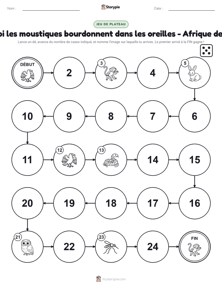 Jeu de Rouler & Avancer