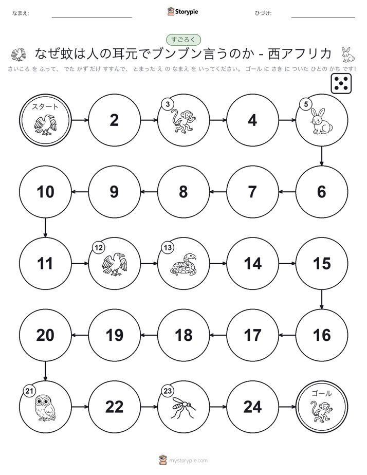 ロール＆ムーブゲーム