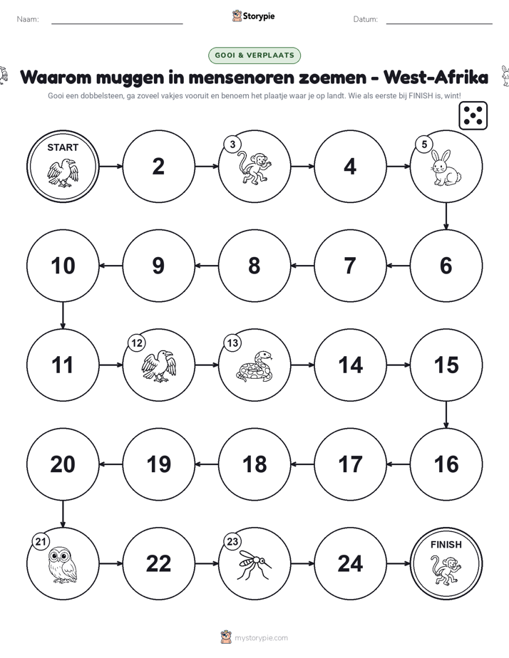 Rol & Beweeg Spel