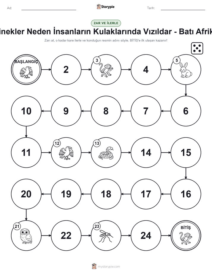 Yuvarla & Hareket Et Oyunu