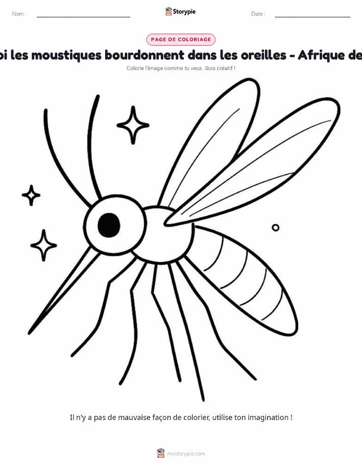 Page à colorier