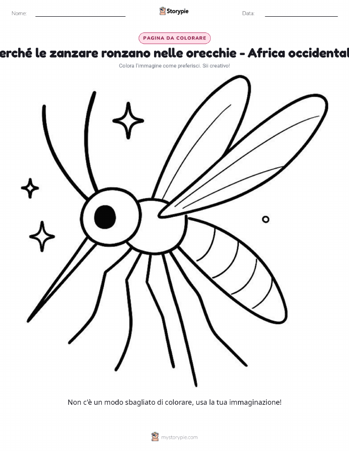 Pagina da Colorare