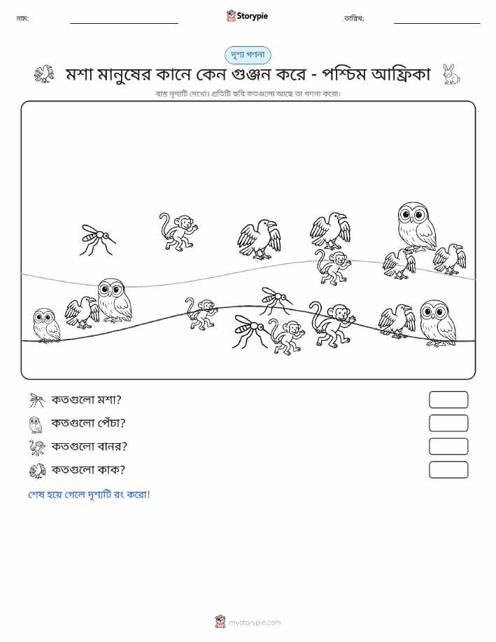 গণনা দৃশ্য