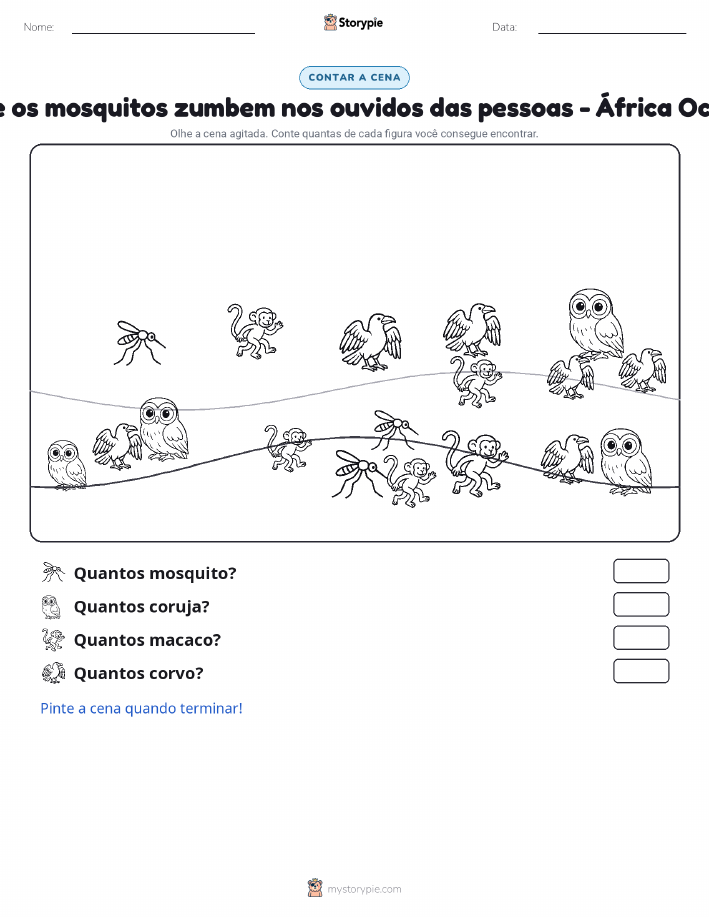 Cena de Contagem