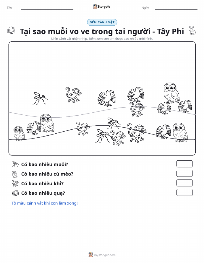 Cảnh Đếm
