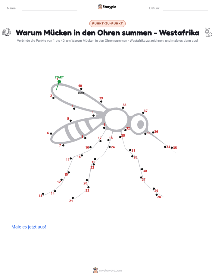 Punkte verbinden