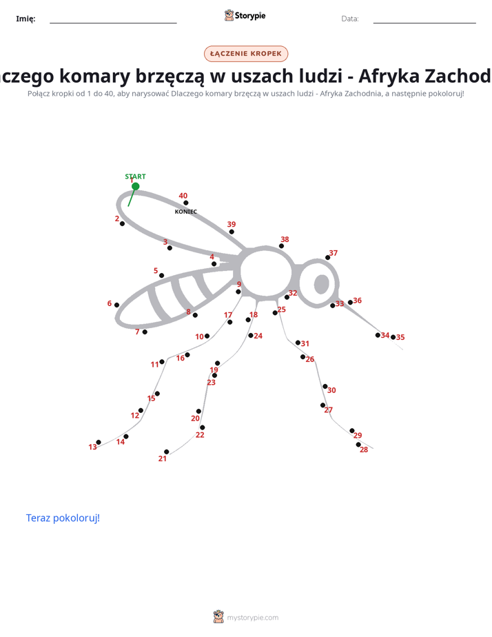 Połącz Kropki