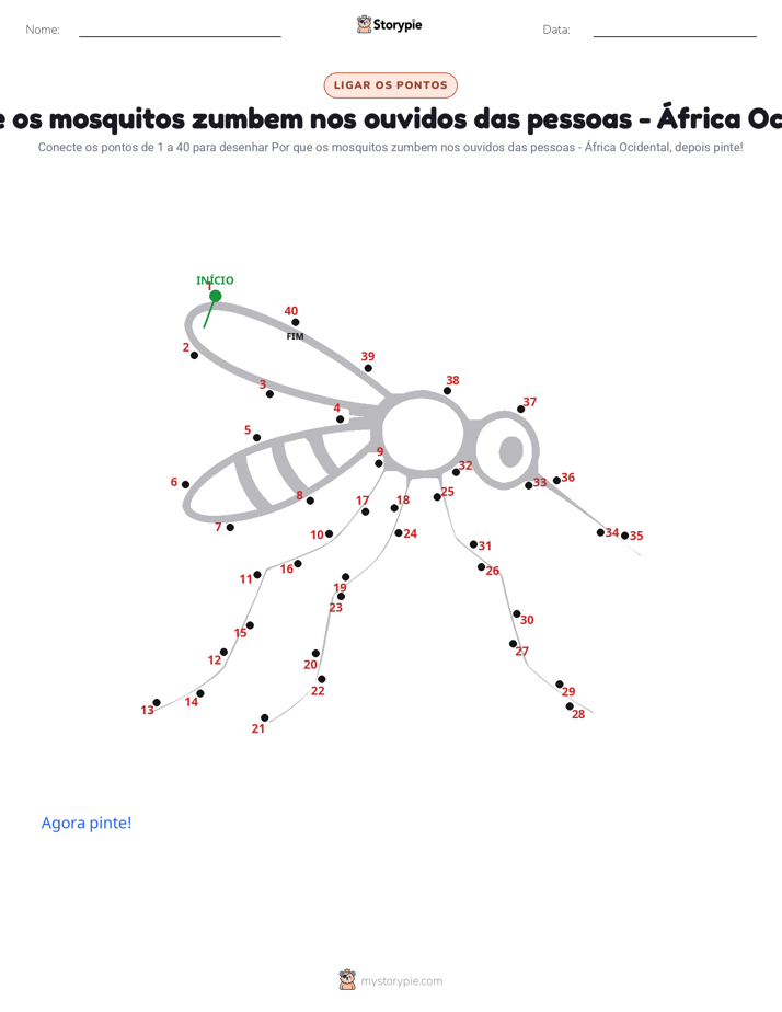 Ligue os Pontos