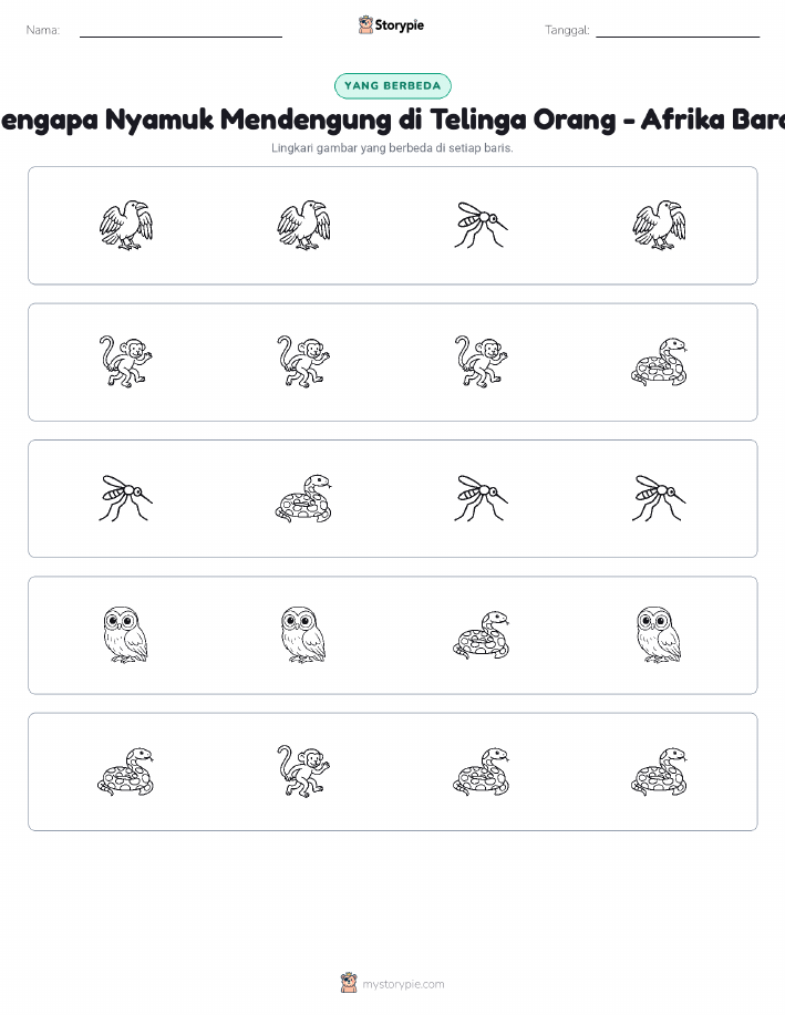 Yang Berbeda