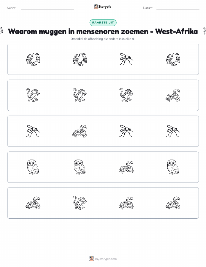 Vreemde Tussenuit