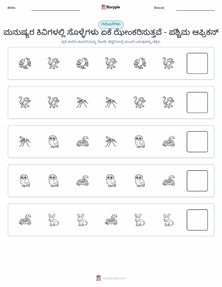 ಮಾದರಿಗಳು