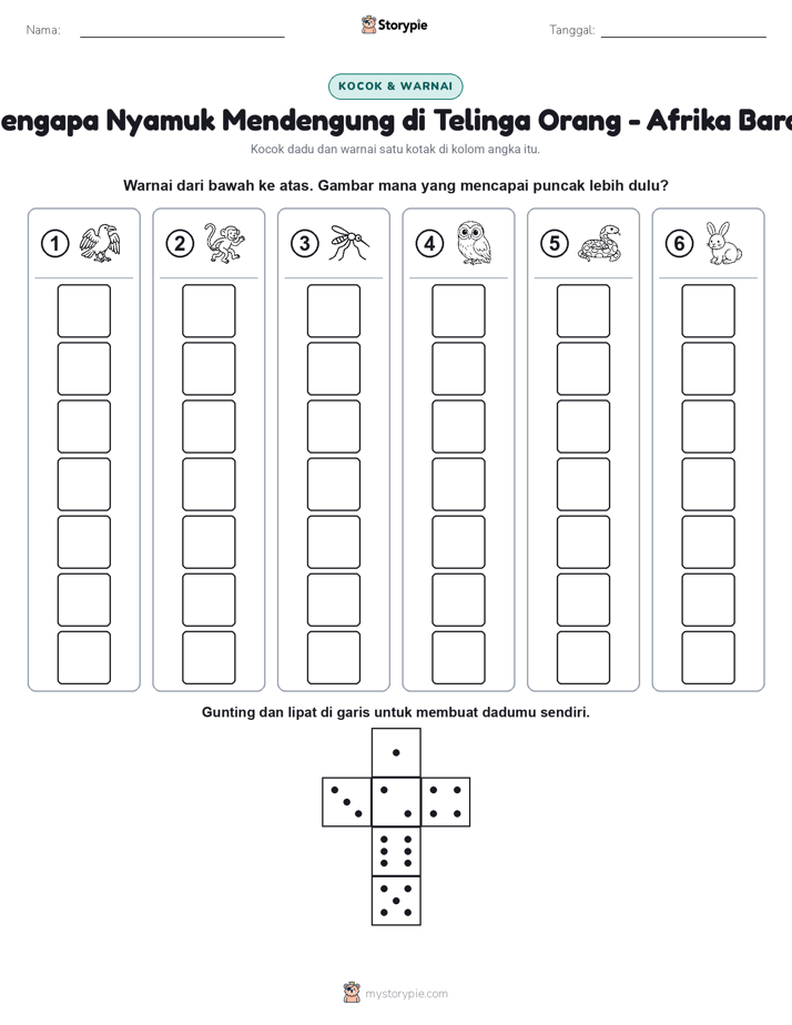 Gulung & Warnai