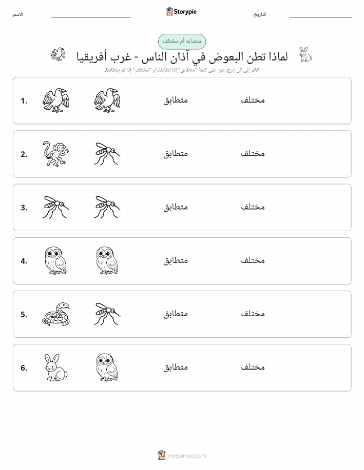 نفس أو مختلف
