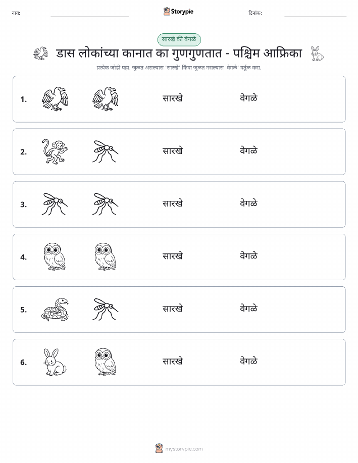 समान की भिन्न