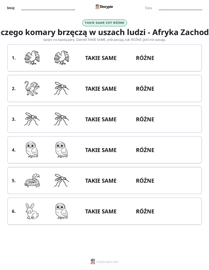 Takie Same czy Inne