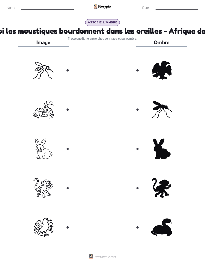Correspondance d'Ombres