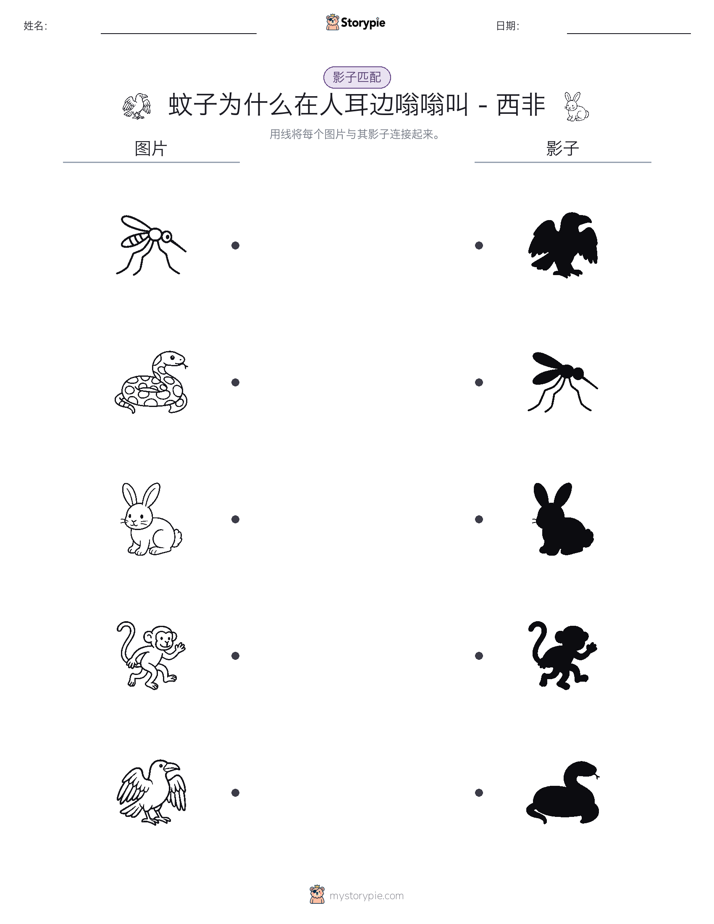 影子匹配