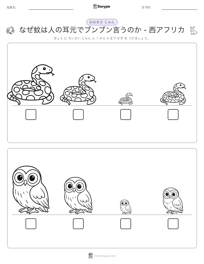 サイズ順
