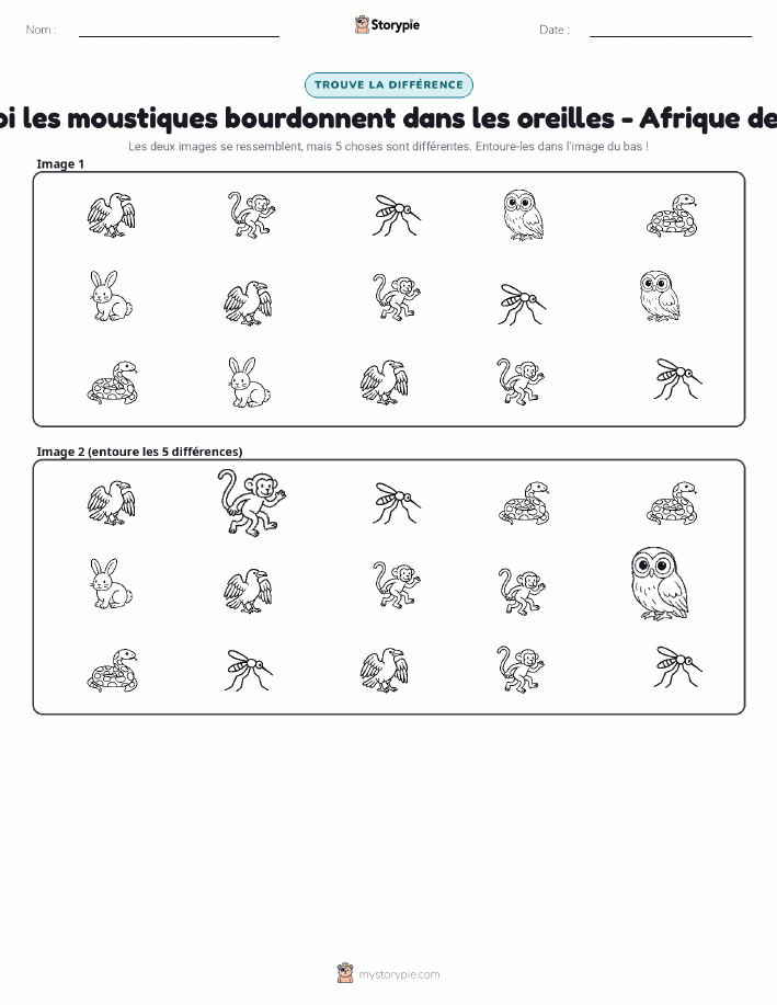 Trouvez les Différences