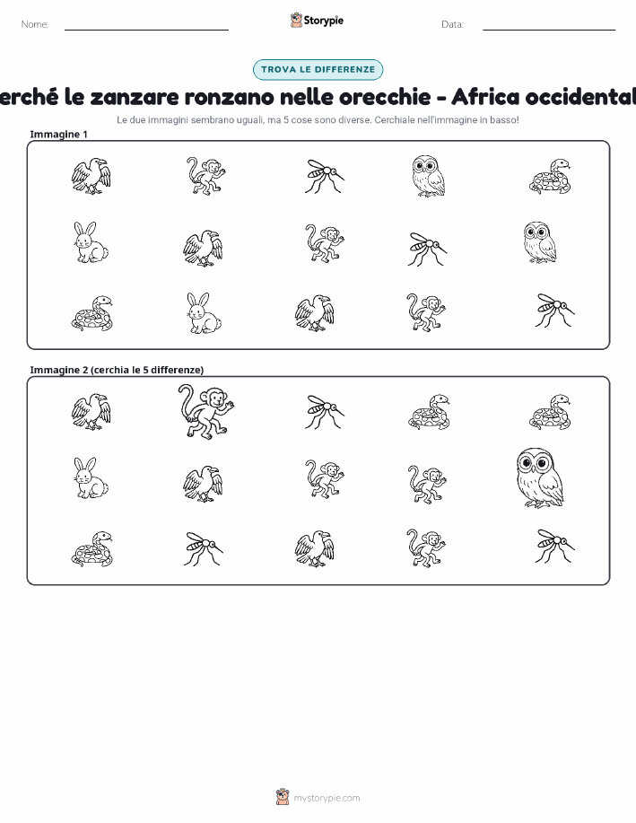 Trova le Differenze