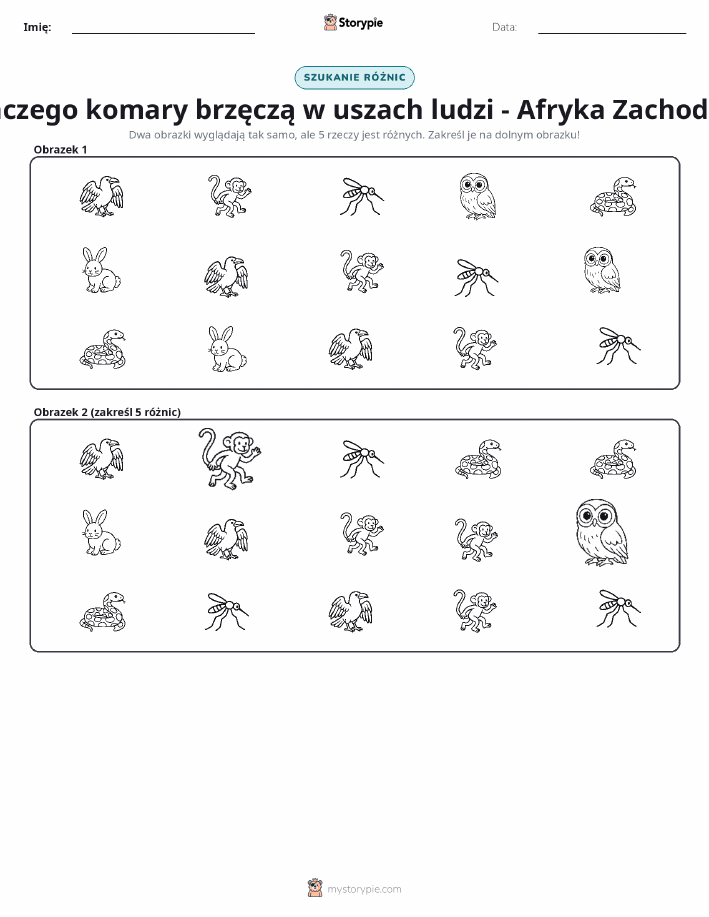 Znajdź Różnicę