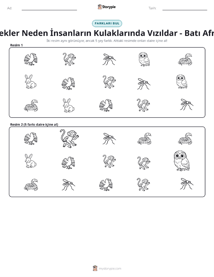 Farkı Bul
