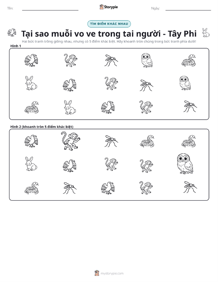 Tìm Sự Khác Biệt