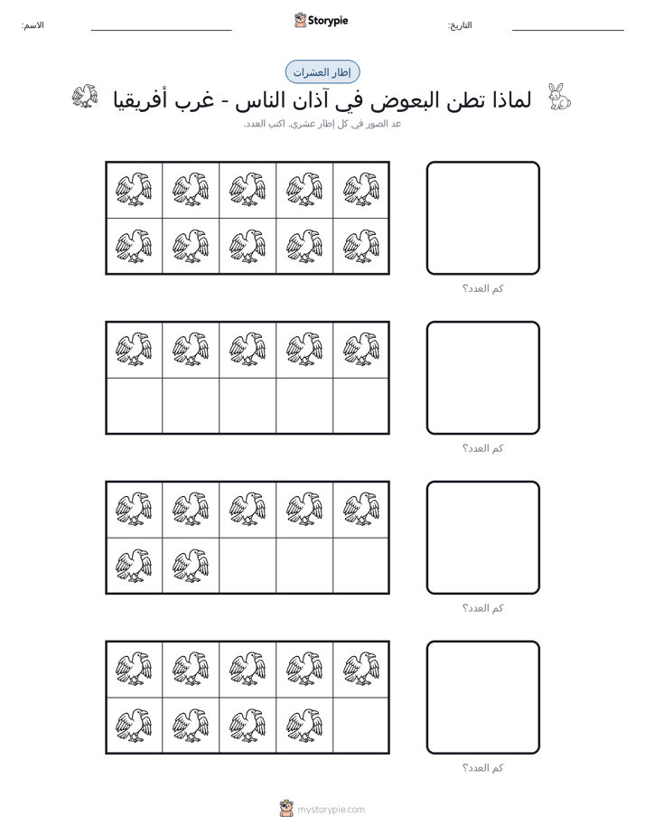 إطار العشرة