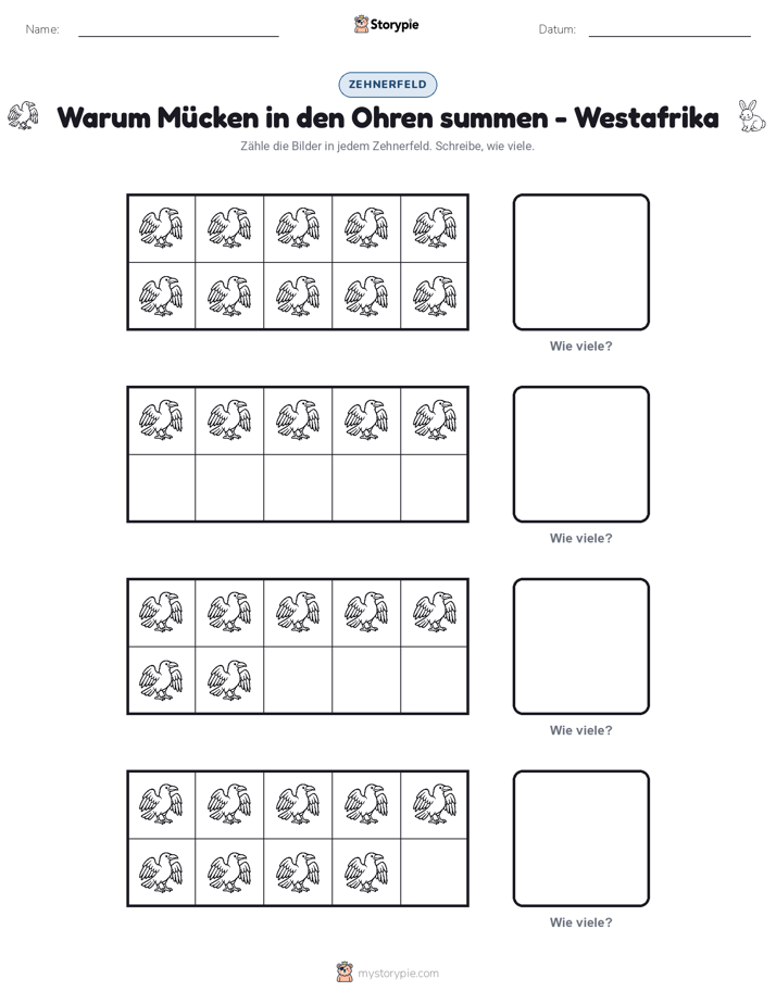 Zehnerrahmen