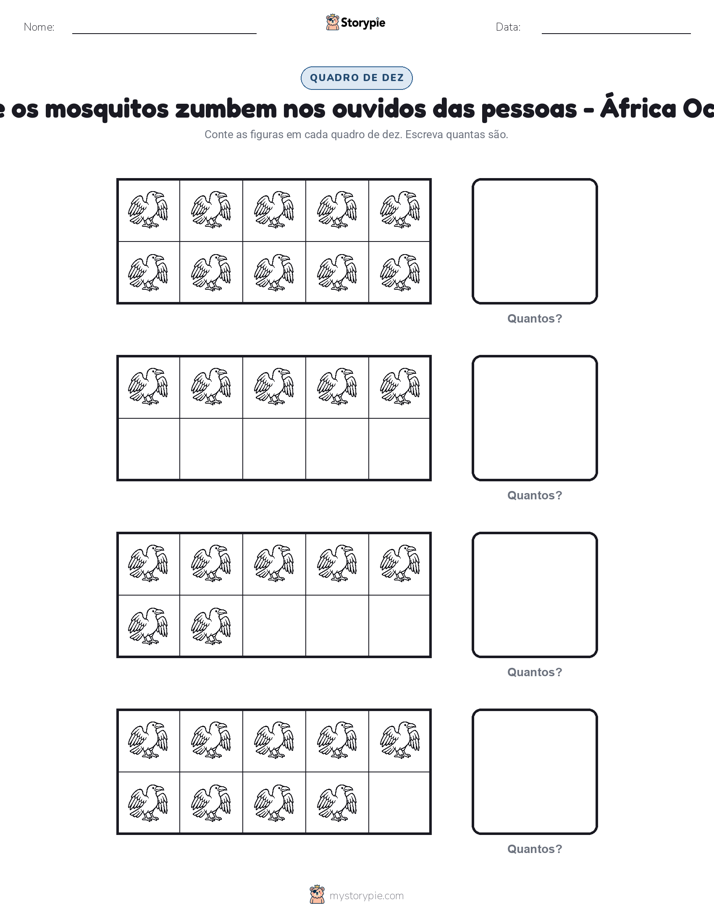Moldura de Dez