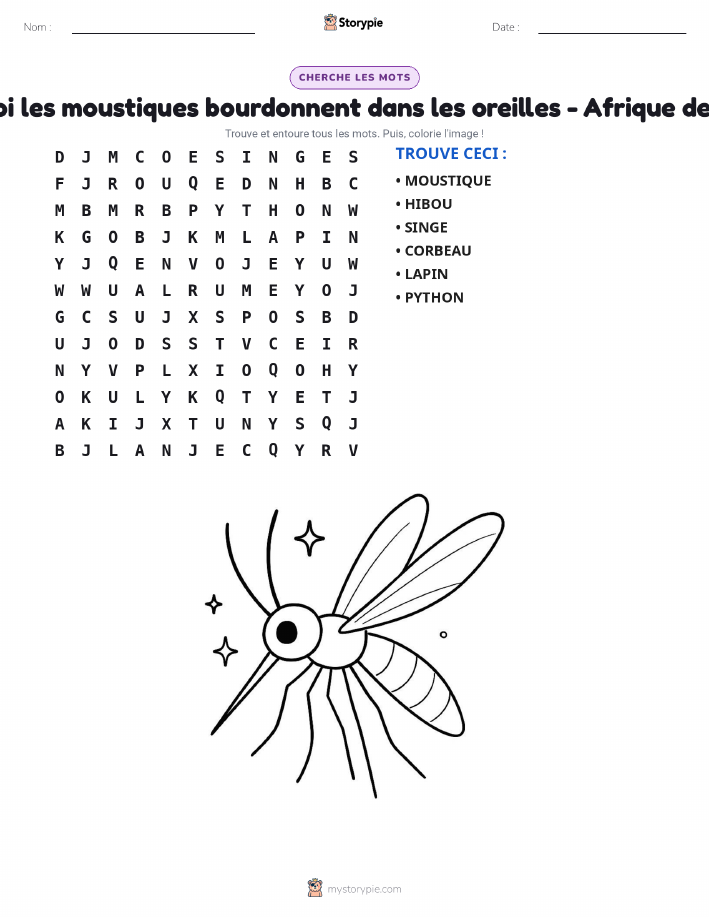 Mots cachés
