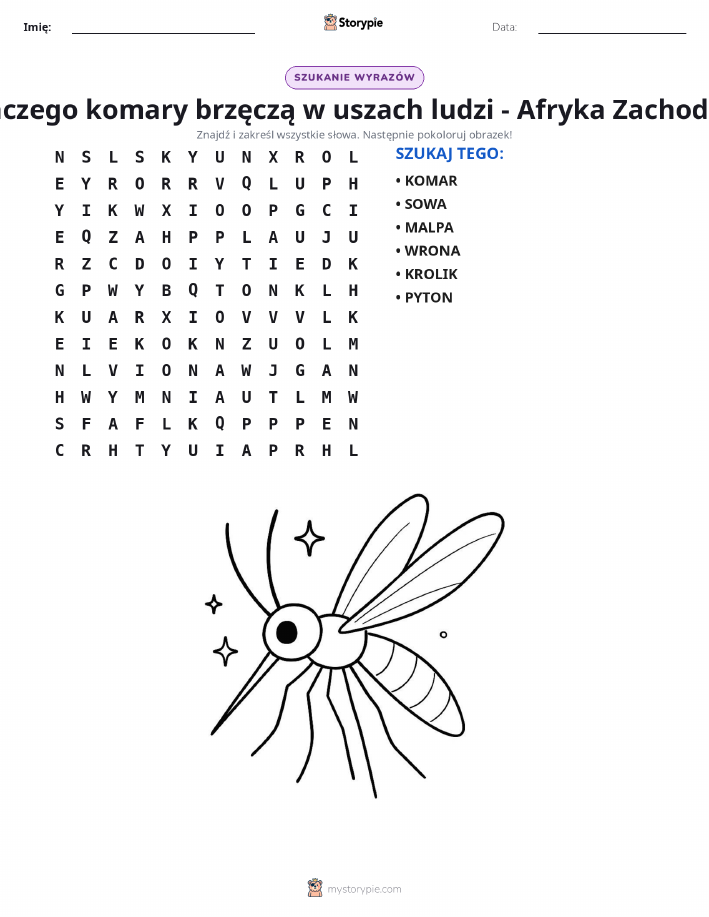 Krzyżówka