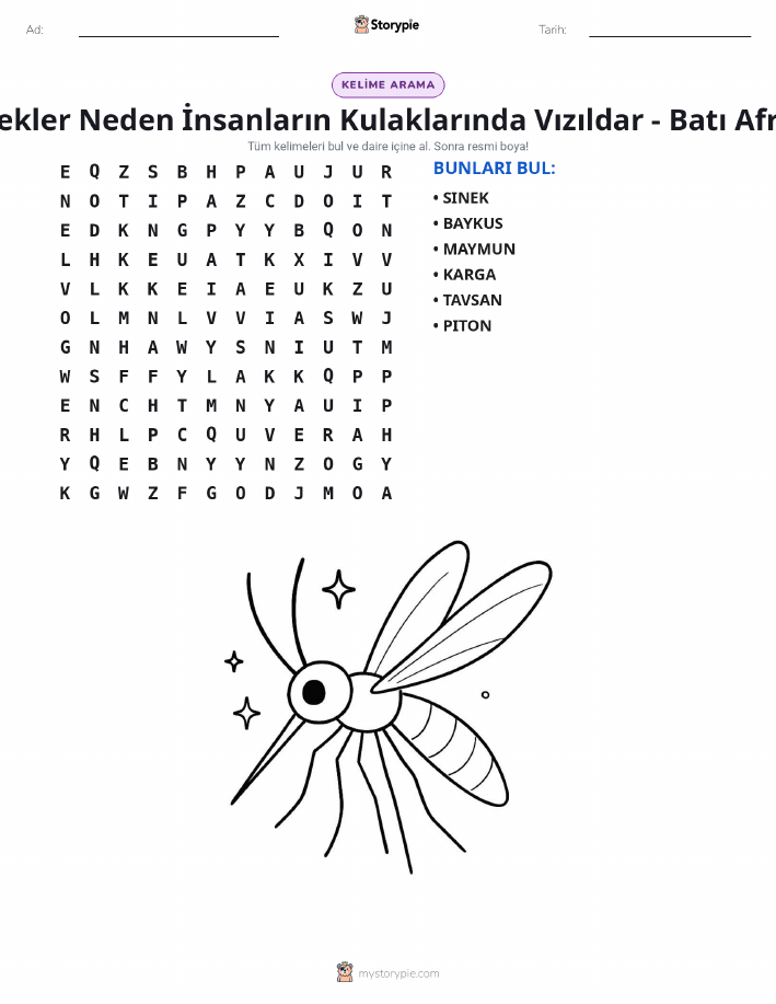 Kelime Bulmaca