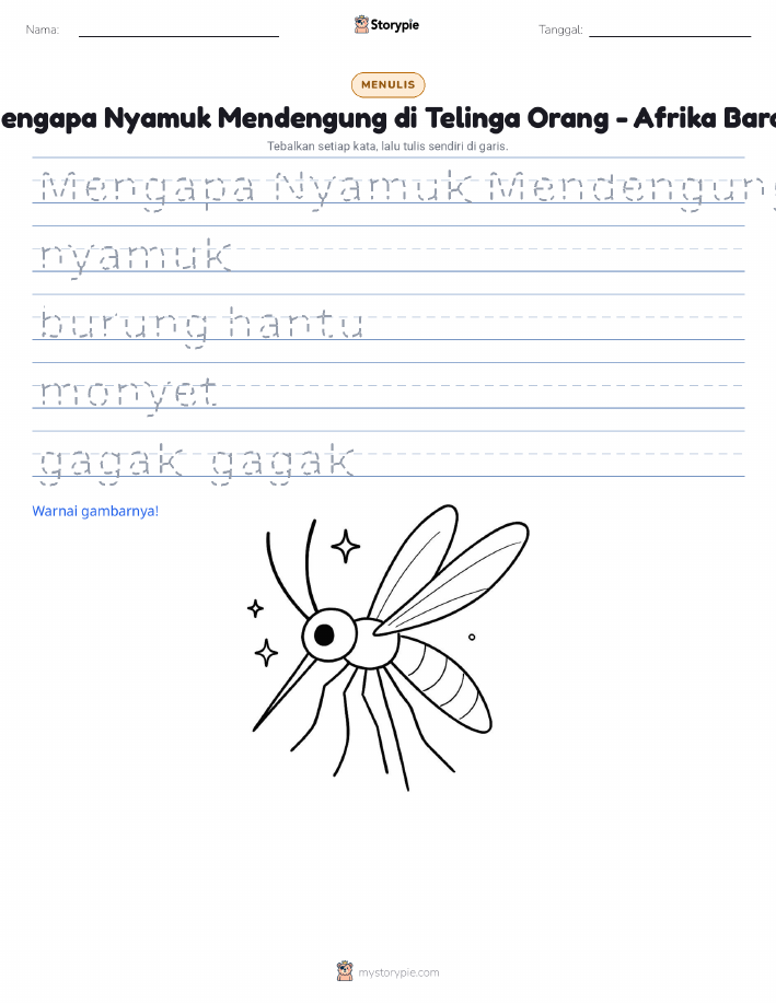 Latihan Menulis