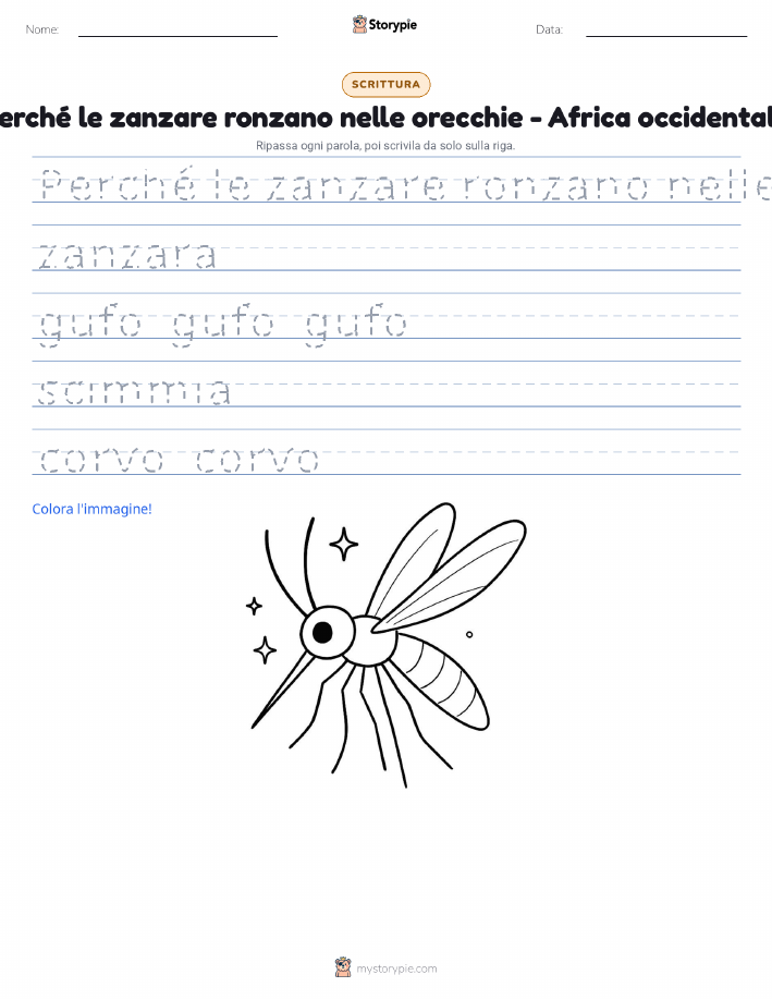 Pratica di Scrittura