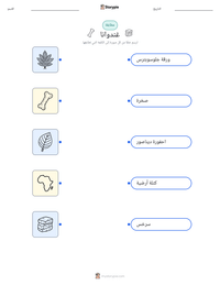 معاينة ورقة العمل القابلة للطباعة غندوانا