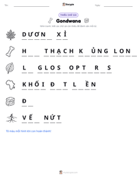 Xem trước tài liệu in sẵn Gondwana