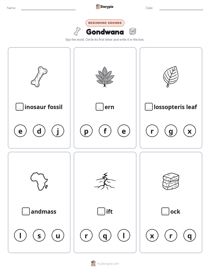 Beginning Sounds