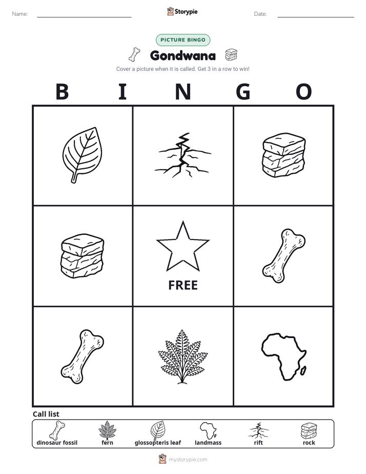 Picture Bingo