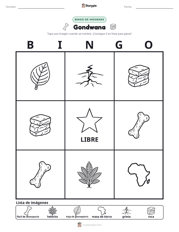 Bingo de Imágenes