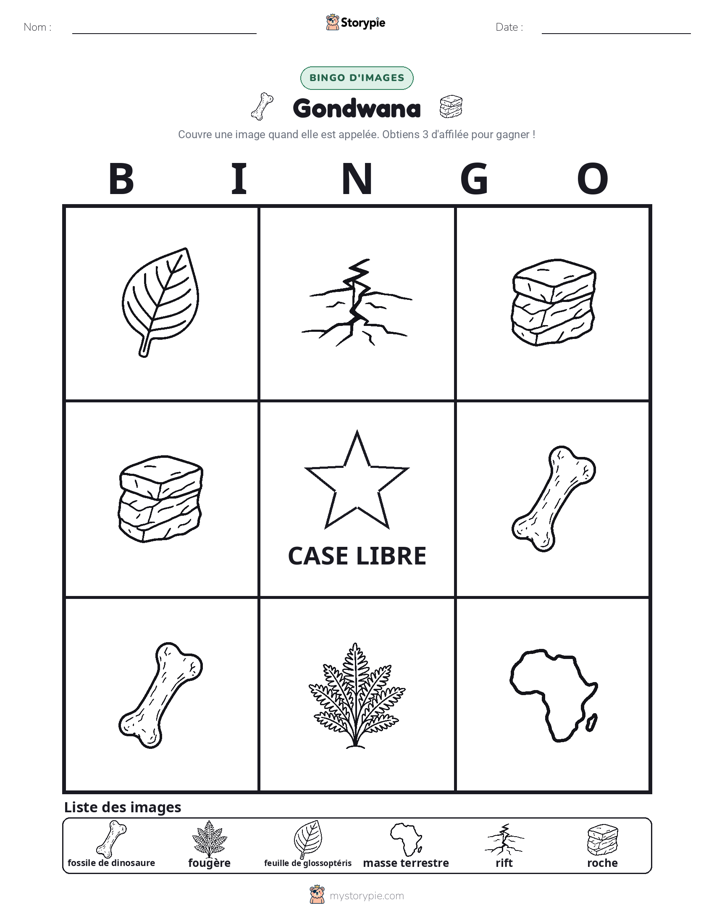 Bingo d'Images