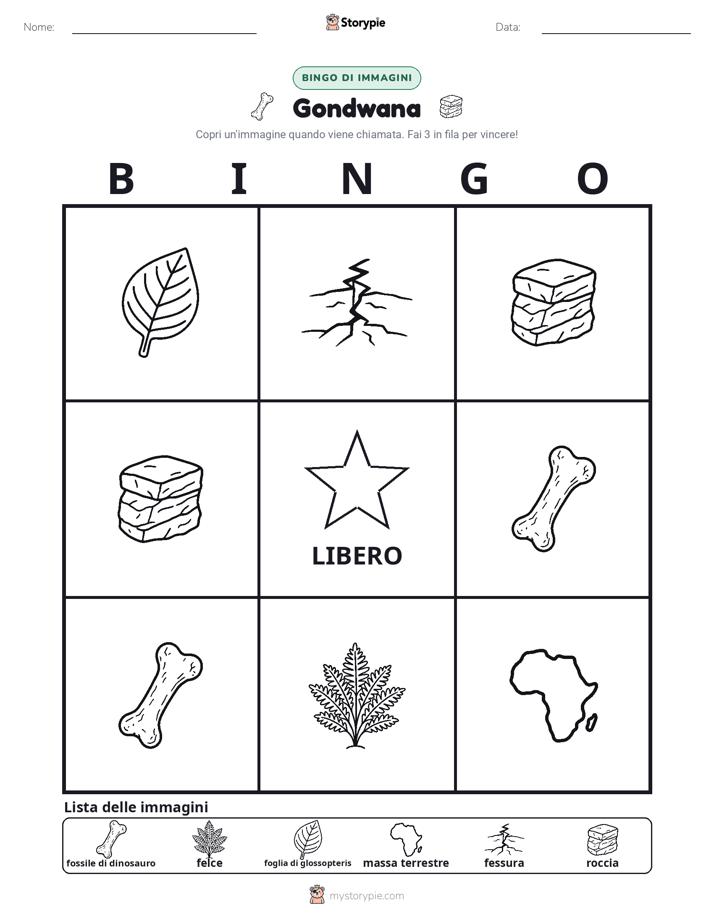 Bingo delle Immagini